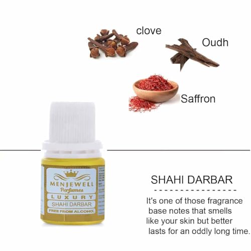 Menjewell Shahi Darbar Fragrance Long Lasting Attar For Men And Women 15ml - View 3 of 3