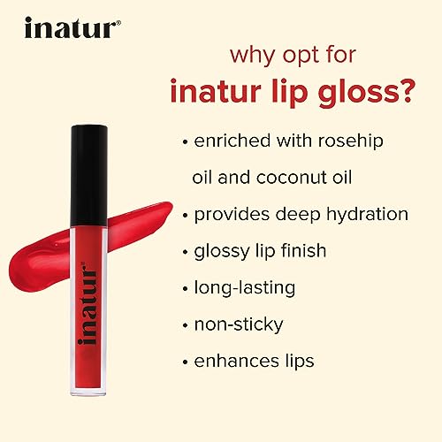 inatur Lip Gloss (Monroe) (FROM INDIA)SAB - View 2 of 3