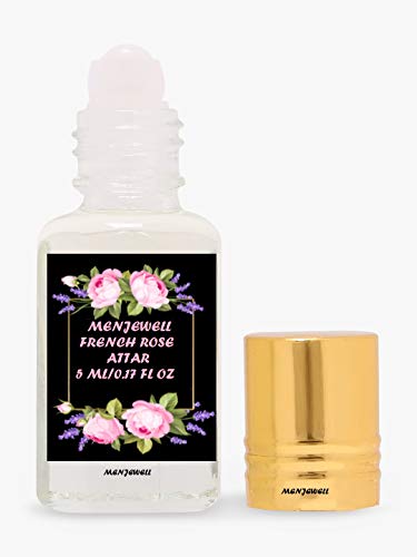 Menjewell Fragrances French Rose Long Lasting Floral Attar (5ml) - View 2 of 3