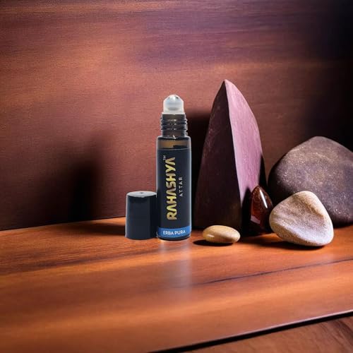 Rahashya Erba Pura Delicately Blended Iconic Attar 10 ml long lasting attar (Bergamot, white musk, vanilla beans)(FROM INDIA)NUSS - View 3 of 4
