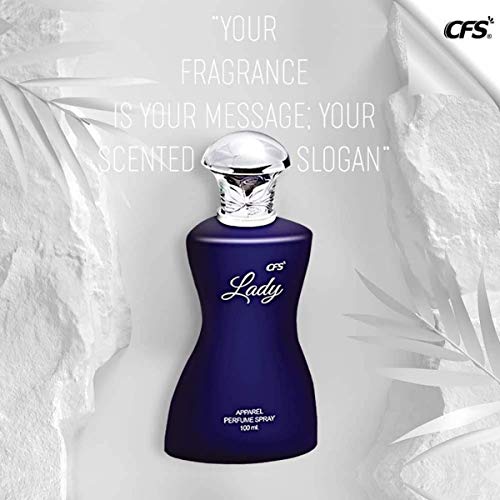 CFS CREATIVE FRAGRANCE SERIES Women Lady 100Ml Fresh Liquid Perfume With Free Pocket Perfume Worth Rs. 75 (FROM INDIA)SAB - View 2 of 3