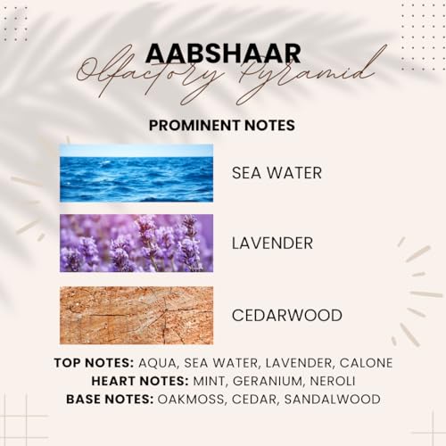 Aabshaar by Attarang: Premium Attar | Cool Aqua, Fresh, Lavender Notes | Rare Ingredients for Long-lasting, Captivating Scent - 10ml - View 4 of 4