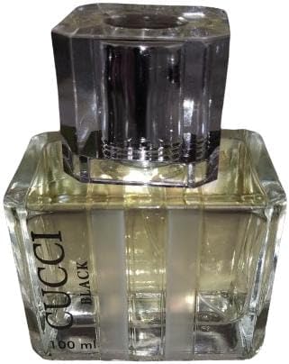 RAMCO Cucci Black 100 ml EDP for Men Eau de Parfume - 100 ml (For Men) | Long Lasting Skin Friendly Perfume for Everyday use (FROM INDIA)SAB - View 2 of 3