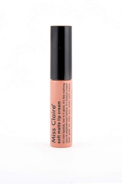 Miss Claire Soft Matte Lip Cream, 19 Beige, 6 g (FROM INDIA FAAZ) - View 2 of 2