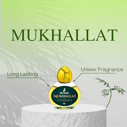 Abu Haami Mukhallat Attar Luxury Fragrance | Intense Oriental Scent | Non-Alcoholic Roll-On Unisex Perfume | 48 Hours Long Lasting Attar - 12 ml (FROM INDIA)SAB - View 3 of 3