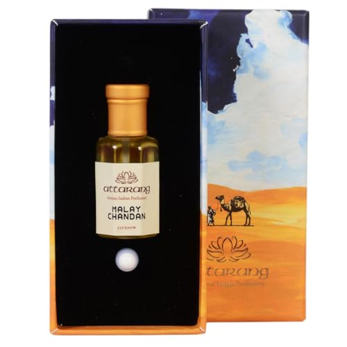 Malay Chandan by Attarang - Premium Malaygiri Sandalwood Perfume Oil for Devotional &amp; Daily Use | Attar 10ml - View 2 of 4