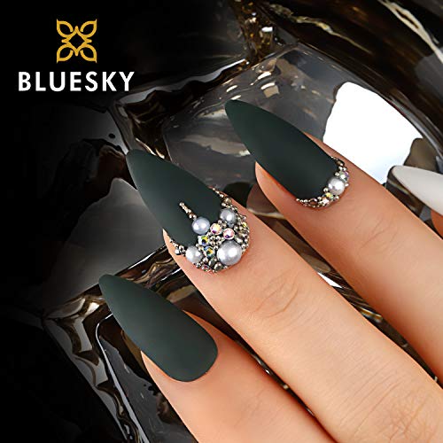 Bluesky Decor Gel Nail Art Glue for Gems, Rhinestones, Sequins, Flakes, Gel Polish, Strong Adhesive, Firm Hold, Long Lasting, Nail Art Accessories, Clear, 8g(FROM INDIA)NUZ - View 4 of 4