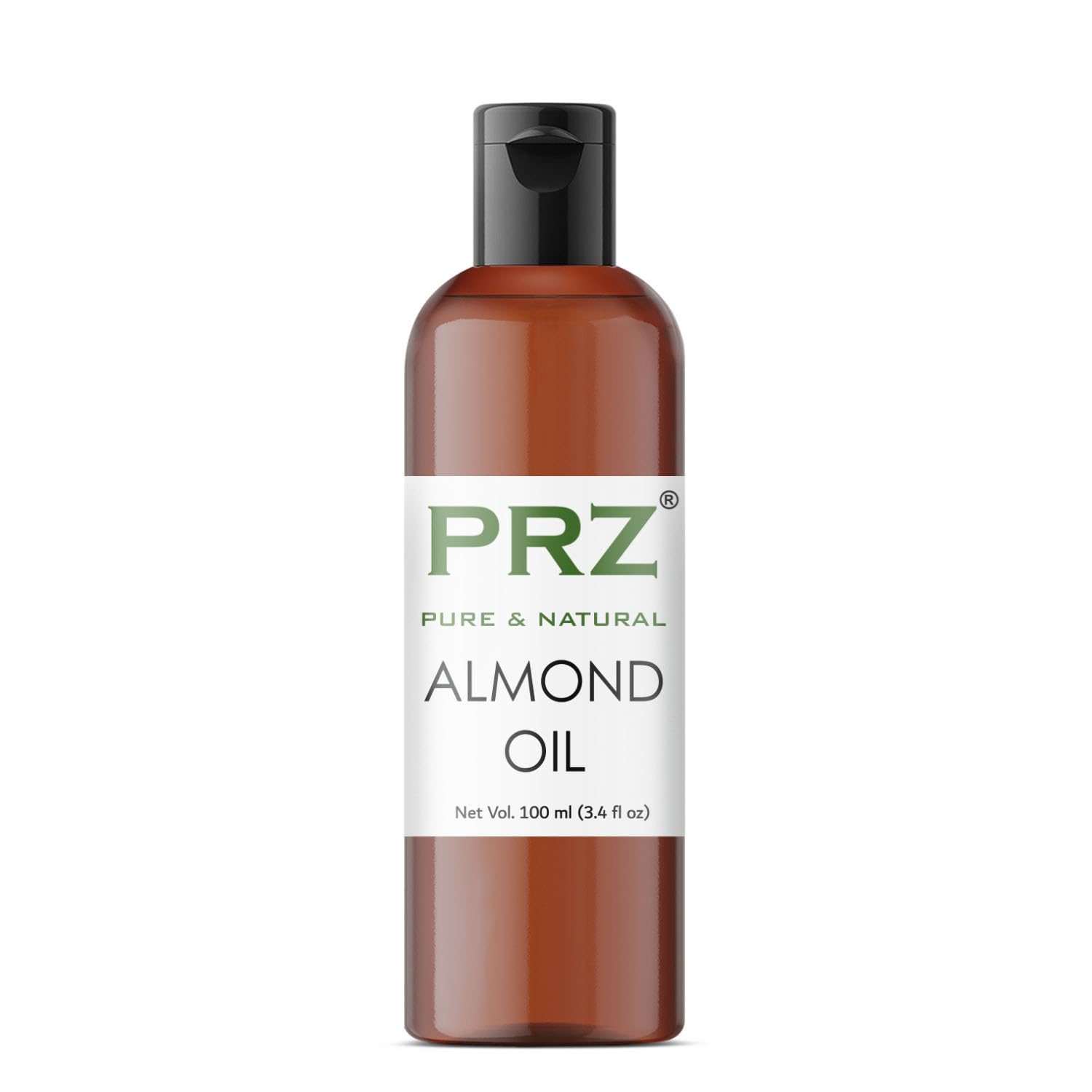 PRZ Combo of Extra Virgin Olive Oil &amp; Almond Oil, 100% Pure &amp; Natural Oil for Hair and Skin (100ML Each)(FROM INDIA)NUZ - View 3 of 3