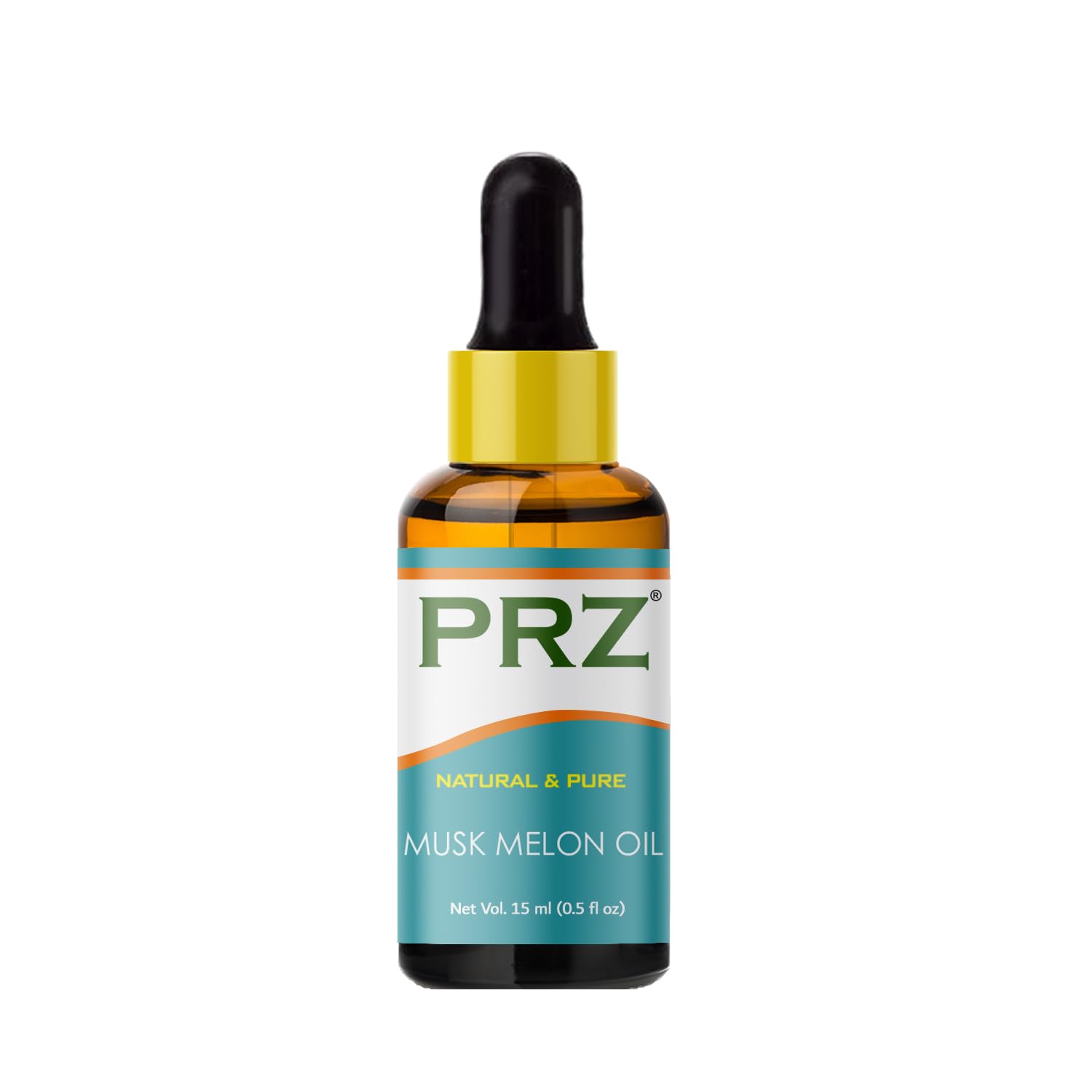 PRZ Musk Melon Cold Pressed Carrier Oil - Pure Natural Therapeutic Grade Oil for Skin Care &amp; Hair Care, 15 ml(FROM INDIA)NUZ - View 3 of 3