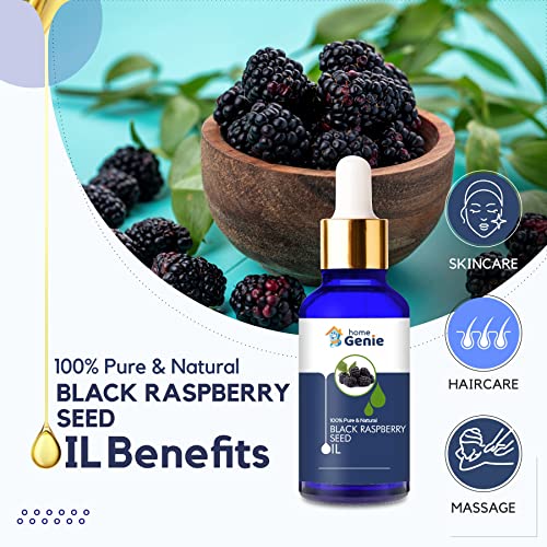 Home Genie Black Raspberry Seed (Rubus Occidentalis) Oil|100% Pure &amp; Natural Undiluted Essential Oil - 15ml - View 2 of 4