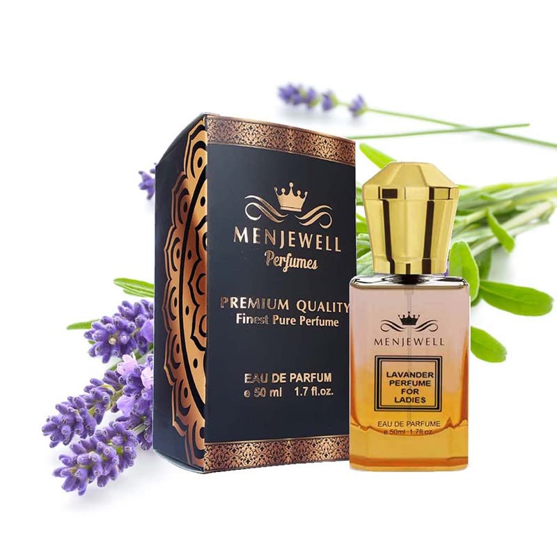 Menjewell Lavender Perfume For Women Long Lasting Fragrance Spray - View 2 of 4