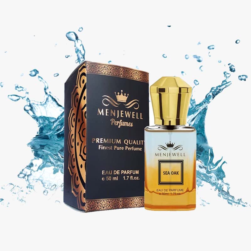 Menjewell Sea Oak Perfume For Men/Women Long Lasting Fragrance SprayFROM INDIA)JEZ - View 2 of 4