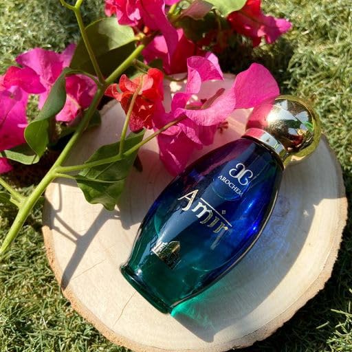 Arochem Taj Edition Attar Combo Pack of MAQBOOL and AMIR (9ml Each) | Pure Attar Perfume | No Alcohol Unisex Perfume Roll-On For Men And Women (FROMINDIA)SAB - View 3 of 3