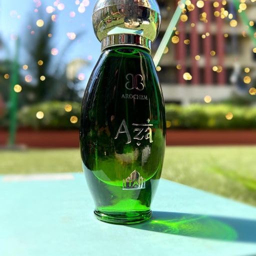 Arochem Taj Edition Attar Combo Pack of AZA and AWATIF (9ml Each) | Pure Attar Perfume | No Alcohol Unisex Perfume Roll-On For Men And Women (FROMINDIA)SAB - View 3 of 3
