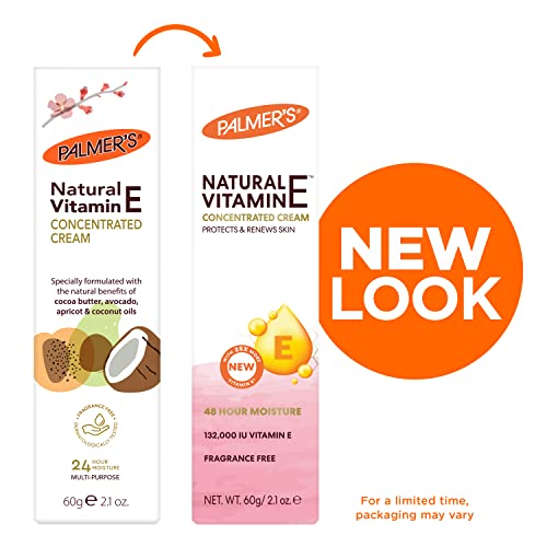 Palmer's Cocoa Butter Formula Natural Vitamin E Concentrated Cream, 60 g - View 3 of 4