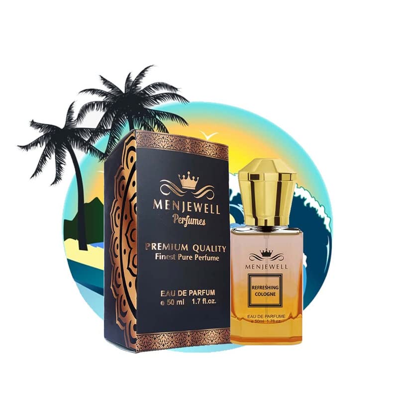 Menjewell Refreshing Cologne Perfume For Men/Women Long Lasting Fragrance Spray - View 2 of 4