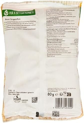 Seeberger Apple Rings - 80 G FROM DUBAI (SAM) - View 2 of 3