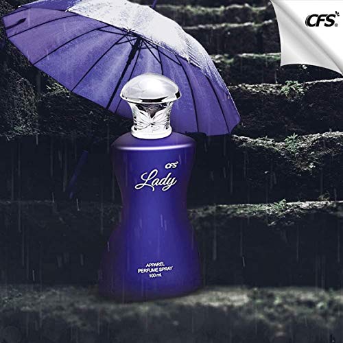 CFS CREATIVE FRAGRANCE SERIES Women Lady 100Ml Fresh Liquid Perfume With Free Pocket Perfume Worth Rs. 75 (FROM INDIA)SAB - View 3 of 3