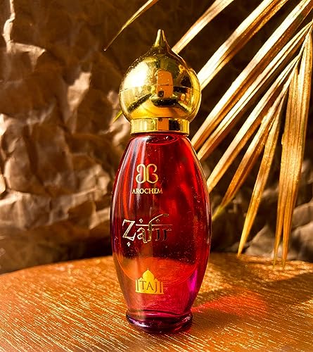 Arochem Taj Edition Attar Combo Pack of ZAFIR and FITOOR (9ml Each) | Pure Attar Perfume | No Alcohol Unisex Perfume Roll-On For Men And Women FROMINDIA - View 3 of 3