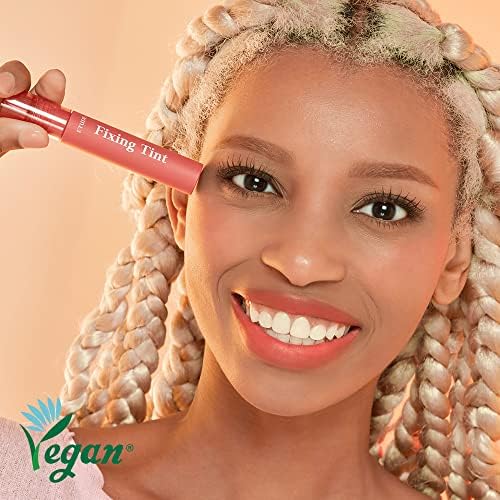 ETUDE Fixing Tint #01 Analog Rose | Long Lasting High Pigmented Liquid Lipstick |Waterproof Lightweight Matte Finish Lip Stain| Full Coverage FROM DUBAI (SAM) - View 2 of 2