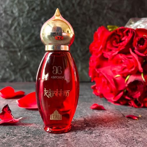 Arochem Taj Edition Attar Combo Pack of ZAYED and KAREEM (9ml Each) | Pure Attar Perfume | No Alcohol Unisex Perfume Roll-On For Men And Women (FROMINDIA)SAB - View 2 of 3