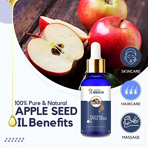 Home Genie Apple Seed (Malus Domestica Pyrus Malus) Oil|100% Pure &amp; Natural Undiluted Carrier Oil - 15ml(FROM INDIA)JEZ - View 3 of 4