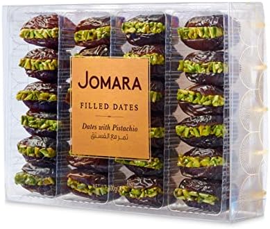 Jomara Premium Dates With Pistachio 400g FROM DUBAI (SAM) - View 3 of 3