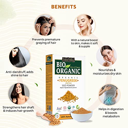 INDUS VALLEY 100% Organic Deep Nourishing Hair Ultima Spa For Dull and Damage Hair Treatment -175ml(FROM INDIA)NUZ - View 2 of 3