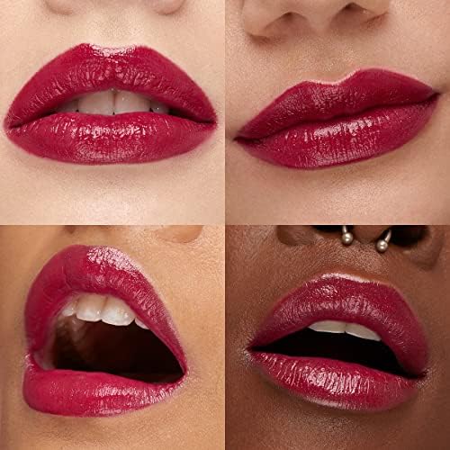KIKO Milano Glossy Dream Sheer Lipstick - 206 Sangria, 3.5 G FROM DUBAI (SAM) - View 3 of 3