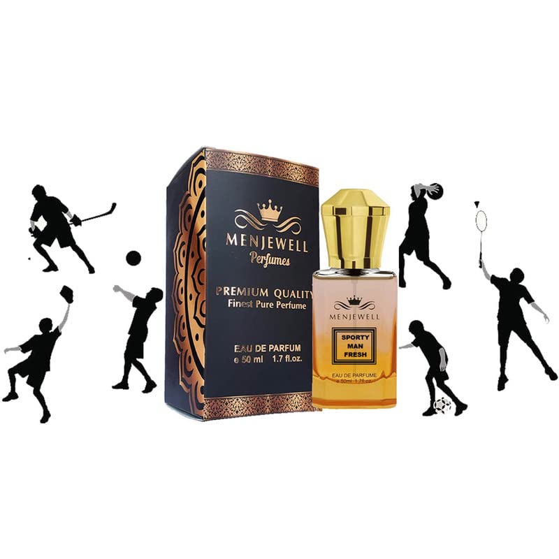Menjewell Sporty Man Fresh Perfume For Men/Women Long Lasting Fragrance Spray - View 2 of 4