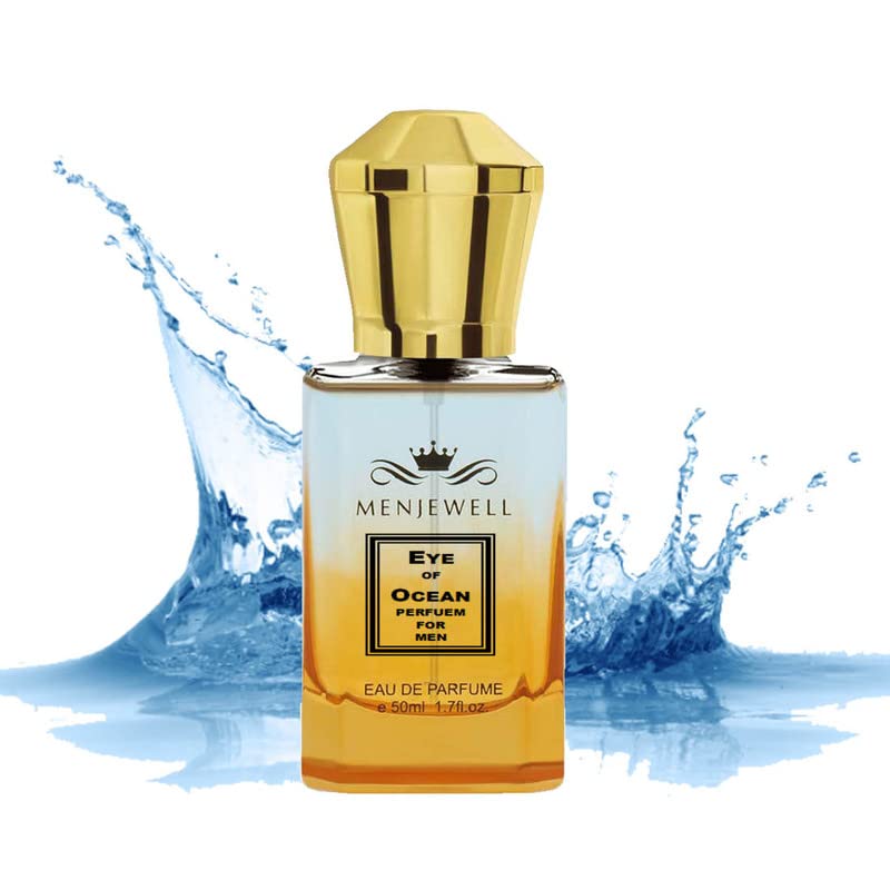 Menjewell Eye For Ocean Perfume For Men Long Lasting Fragrance Spray - View 2 of 4