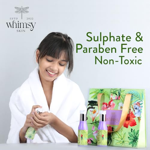 Whimsy Cleansing Naturally Derived Shampoo For Kid and Teens 100 ML (4-16 Years)(FROM INDIA)NUZ - View 3 of 4