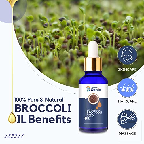 Home Genie Broccoli Seed (Brassica Oleracea Var. Italica) Oil|100% Pure &amp; Natural Undiluted Essential Oil - 15ml - View 3 of 4