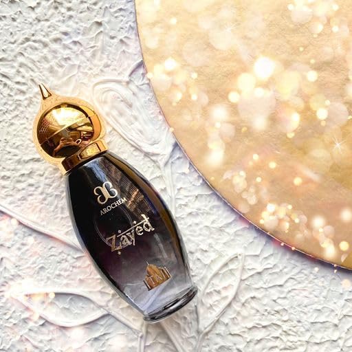 Arochem Taj Edition Attar Combo Pack of ZAYED and KAREEM (9ml Each) | Pure Attar Perfume | No Alcohol Unisex Perfume Roll-On For Men And Women (FROMINDIA)SAB - View 3 of 3