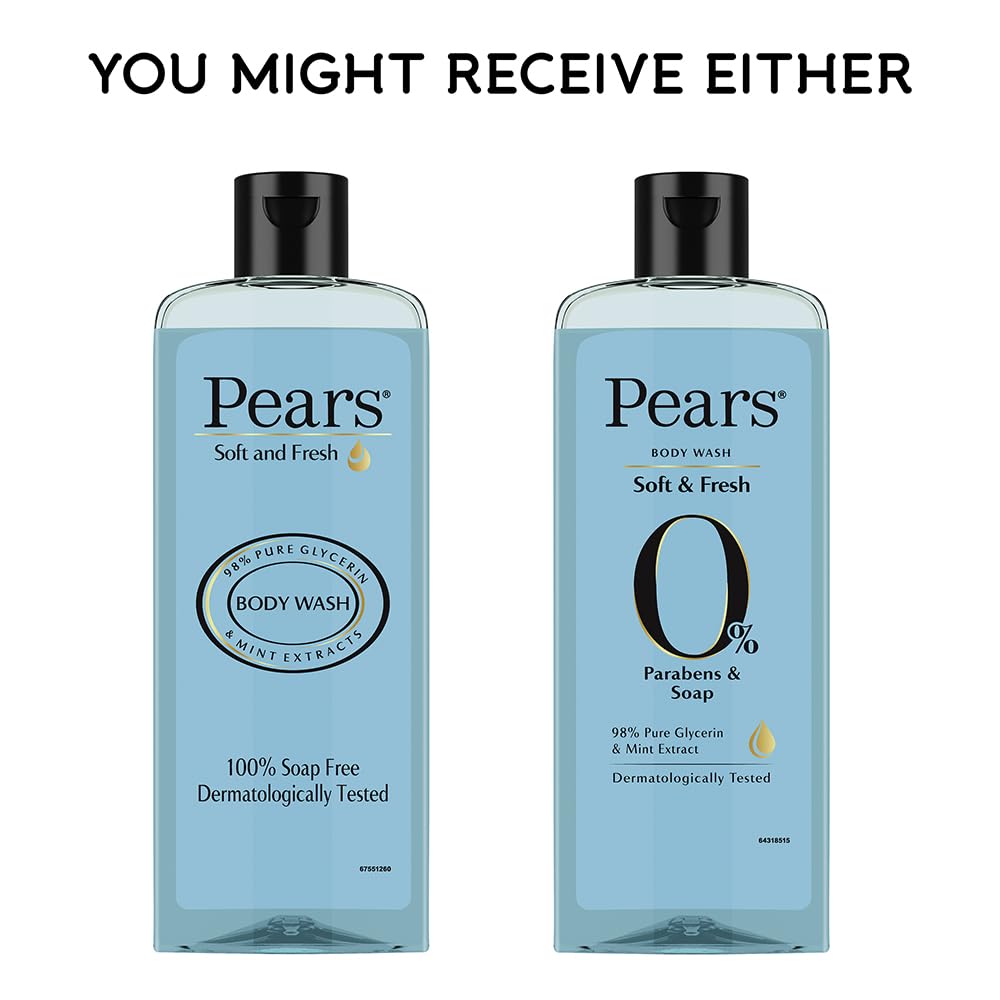 Pears Soft &amp; Fresh Shower Gel 250 ml - View 2 of 7