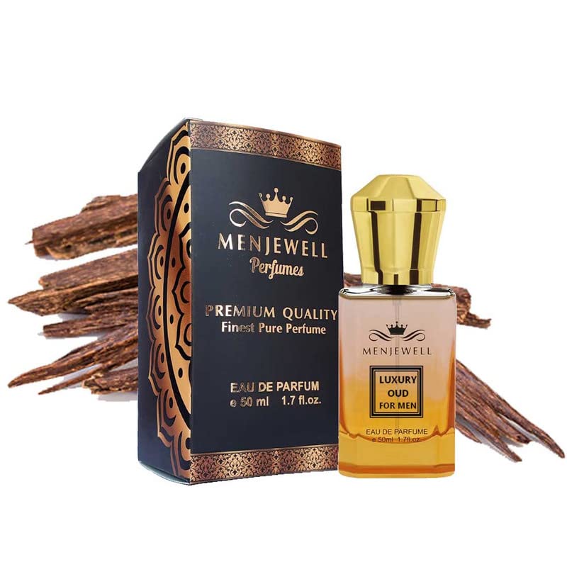 Menjewell Luxury Oud Perfume For Men Long Lasting Fragrance SprayFROM INDIA)JEZ - View 2 of 4