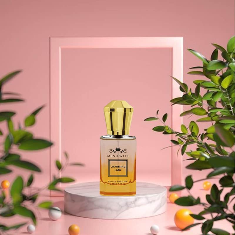 Menjewell Charming Lady Perfume For Women Long Lasting Fragrance Spray - View 4 of 4