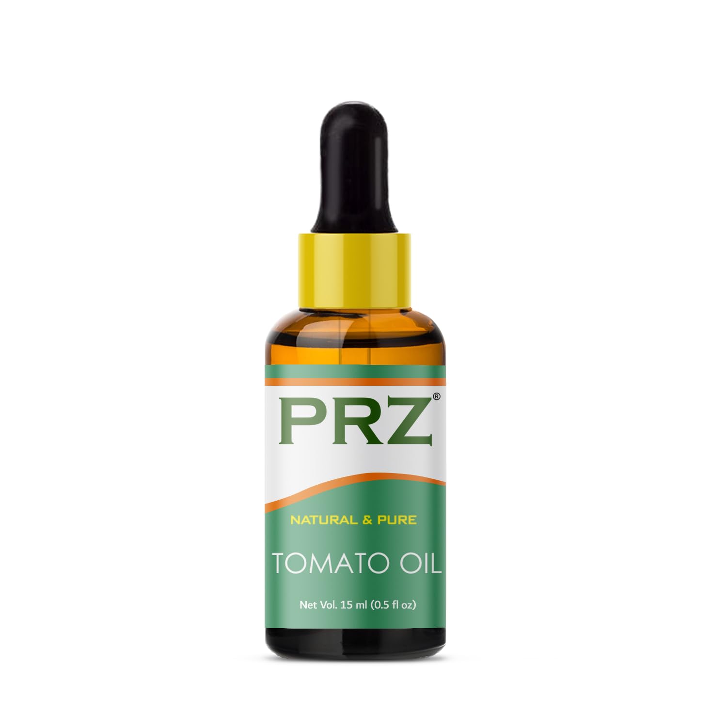 PRZ Tomato Seed Cold Pressed Carrier Oil - Pure Natural Therapeutic Grade Oil for Aromatherapy Body Massage, for Skin Care &amp; Hair Care, 15 ml(FROM INDIA)NUZ - View 3 of 3