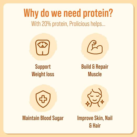 Prolicious 2X High Protein Khakra Combo | No Palm Oil | Plant Based | Easy to Carry (170 Grams Each -Pack of 4) - View 6 of 7