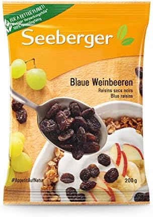 Seeberger Blue Raisins - 200 G FROM DUBAI (SAM) - Main product image
