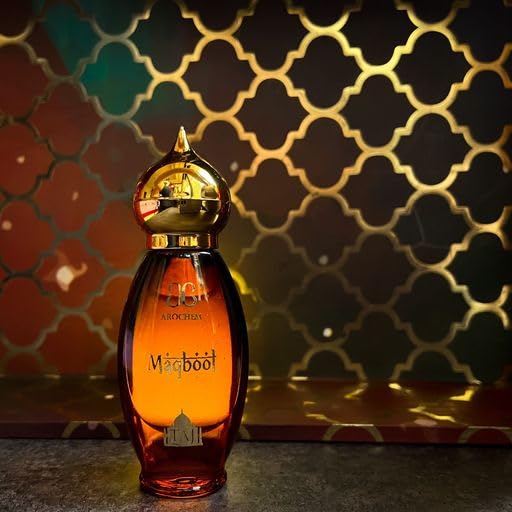 Arochem Taj Edition Attar Combo Pack of MAQBOOL and AMIR (9ml Each) | Pure Attar Perfume | No Alcohol Unisex Perfume Roll-On For Men And Women (FROMINDIA)SAB - View 2 of 3