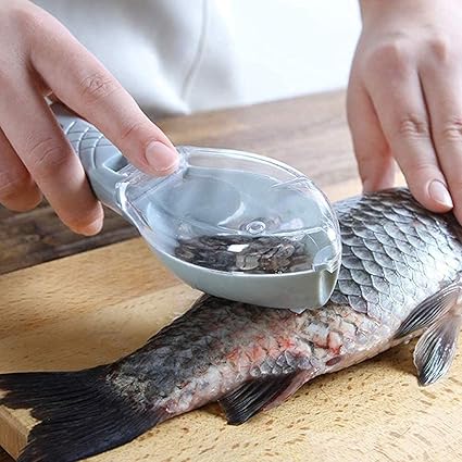 Gambit Kitchen Fish Scale Scraper/Scale Remover/Fish Skin Peeler (Multicolor) - View 6 of 6