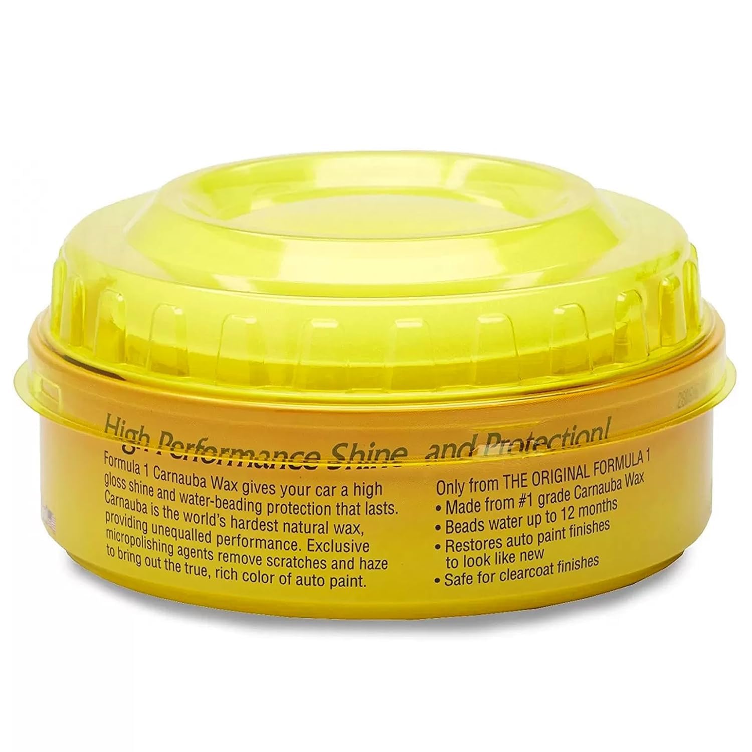Formula 1 615026 Carnauba Paste Wax (230 Grams) - View 3 of 3