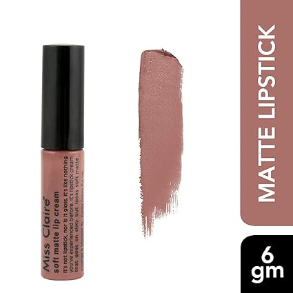 Miss Claire Soft Matte Lip Cream, 47 Pink, 6 g (FROM INDIA FAAZ) - View 2 of 2
