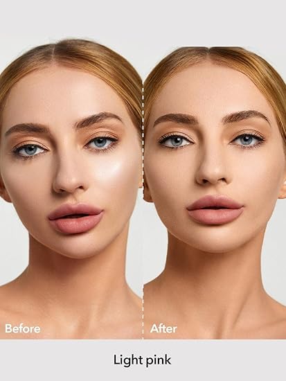 SHEGLAM Baked Glow Setting Powder- Oil Control Loose Setting Powder Translucent Poreless Flawless Smooths Fine Lines Glowy Powder (Light Pink) FROM DUBAI (SAM) - View 2 of 2