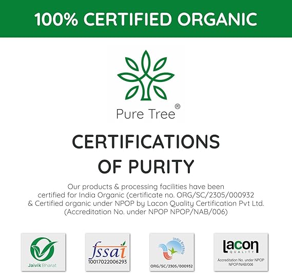 Pure Tree Certified Organic Elaichi|50 Gram|Organic Green Cardamom|Hari Elaichi Whole Spices|Chhoti Elaichi Seeds Unique Aroma &amp; Pleasant Flavour - View 2 of 5