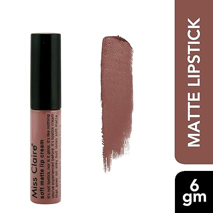 Miss Claire Soft Matte Lip Cream, 31 Pink, 6 g (FROM INDIA FAAZ) - View 2 of 2