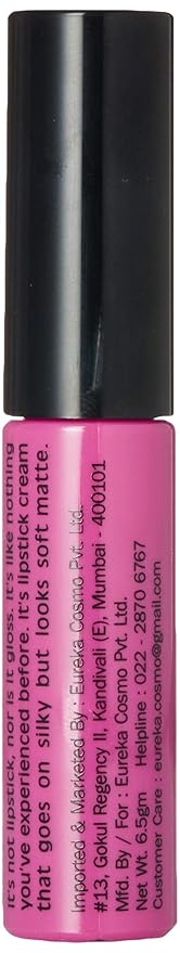 Miss Claire Soft Matte Lip Cream, 53 Pink, 6 g (FROM INDIA FAAZ) - View 2 of 2
