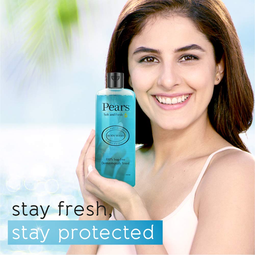 Pears Soft &amp; Fresh Shower Gel 250 ml - View 5 of 7