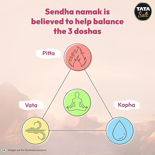 Tata Salt Himalayan Rock Salt, Premium Sendha Namak, with Natural Trace Minerals, 1kg Pouch - View 3 of 6
